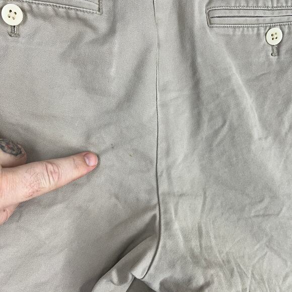 Vineyard Vines Shorts Mens 30 Beige Chino Preppy‎ Club - Picture 4 of 9